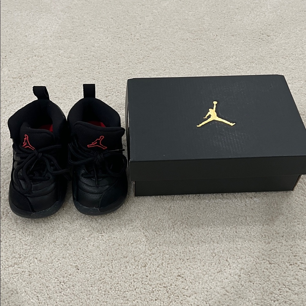 NEW Jordan Retro 12 "Utility" Boys' Toddler 6C